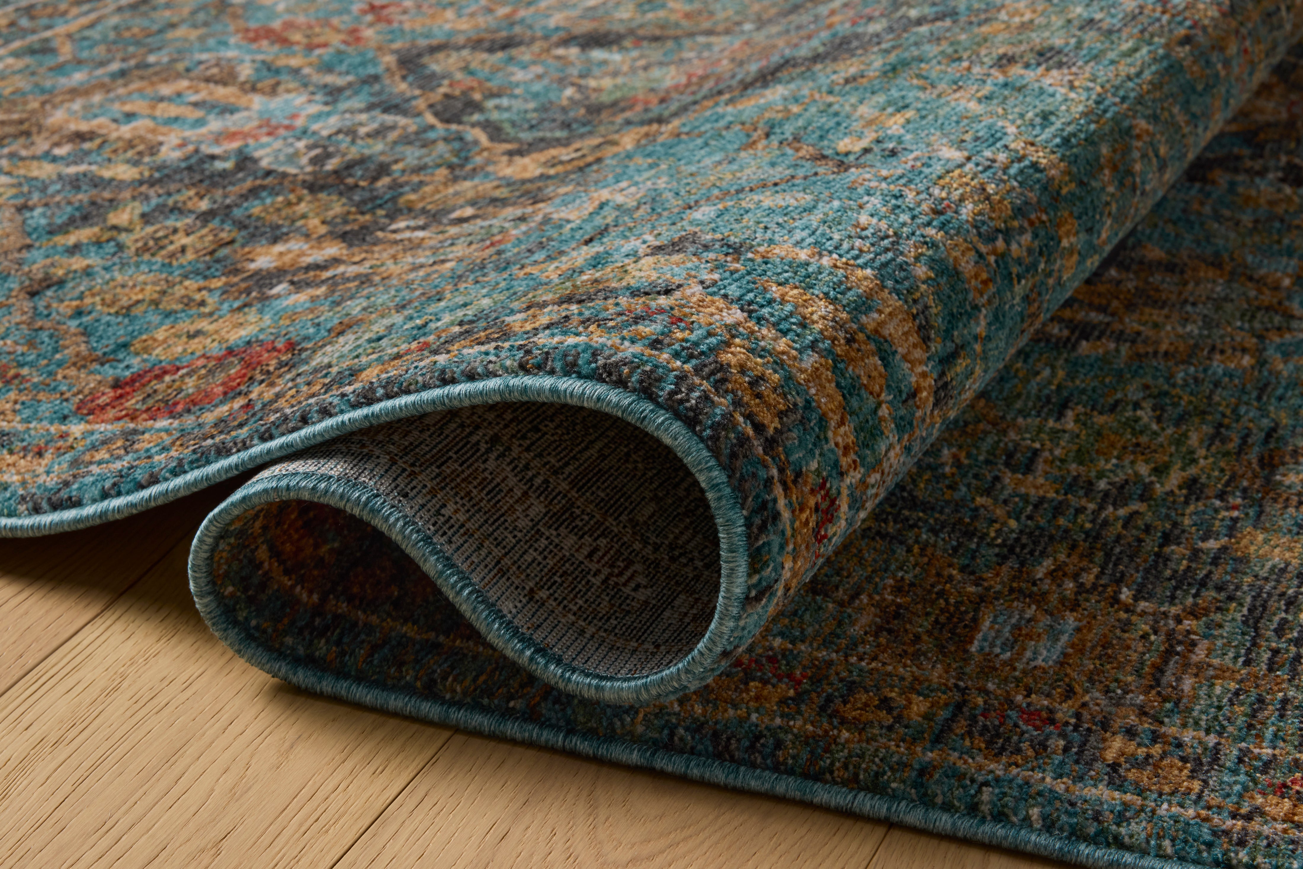 Loloi Winchester Blue Rug RUGS - synthetic Loloi