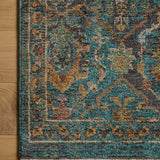 Loloi Winchester Blue Rug RUGS - synthetic Loloi
