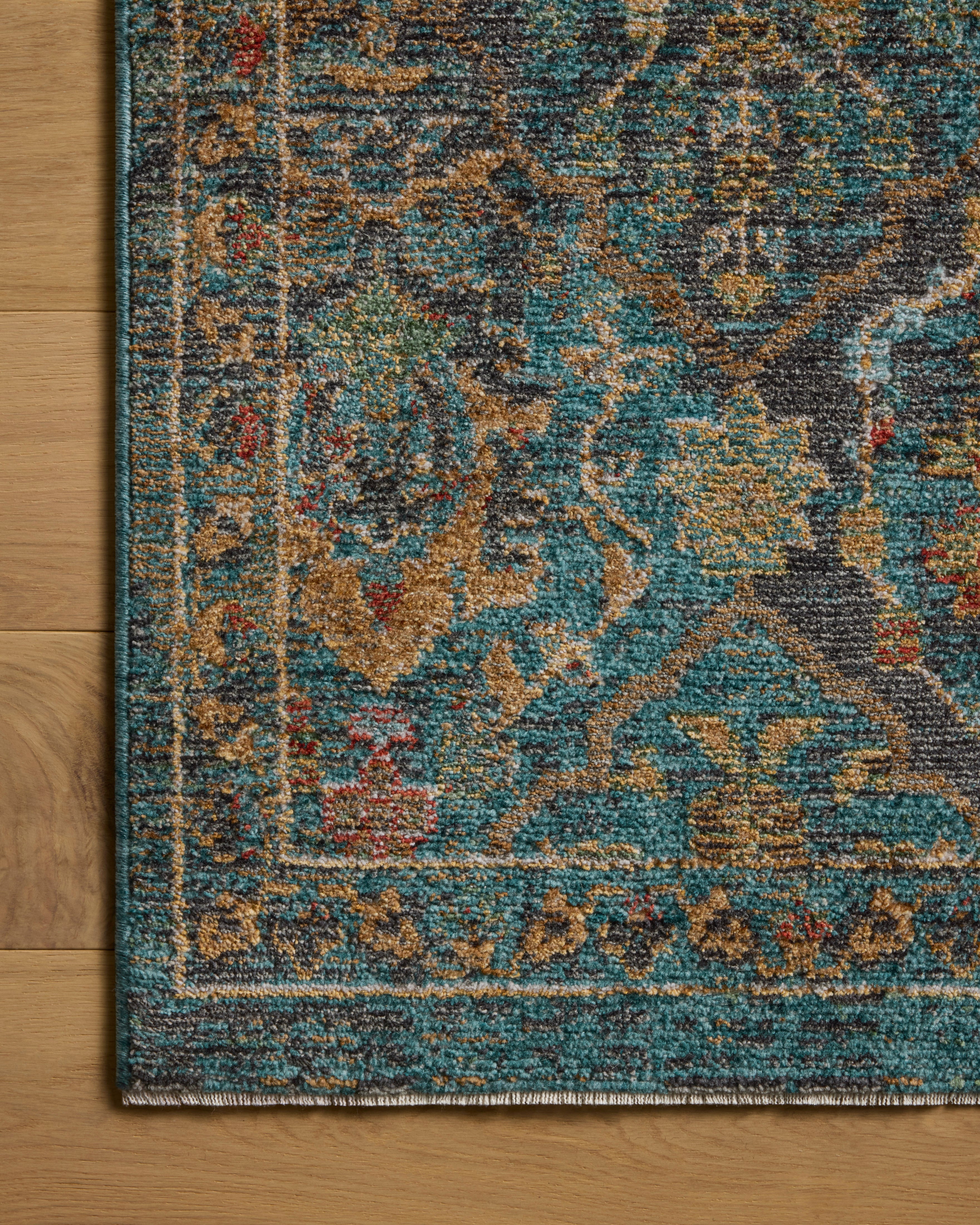 Loloi Winchester Blue Rug RUGS - synthetic Loloi