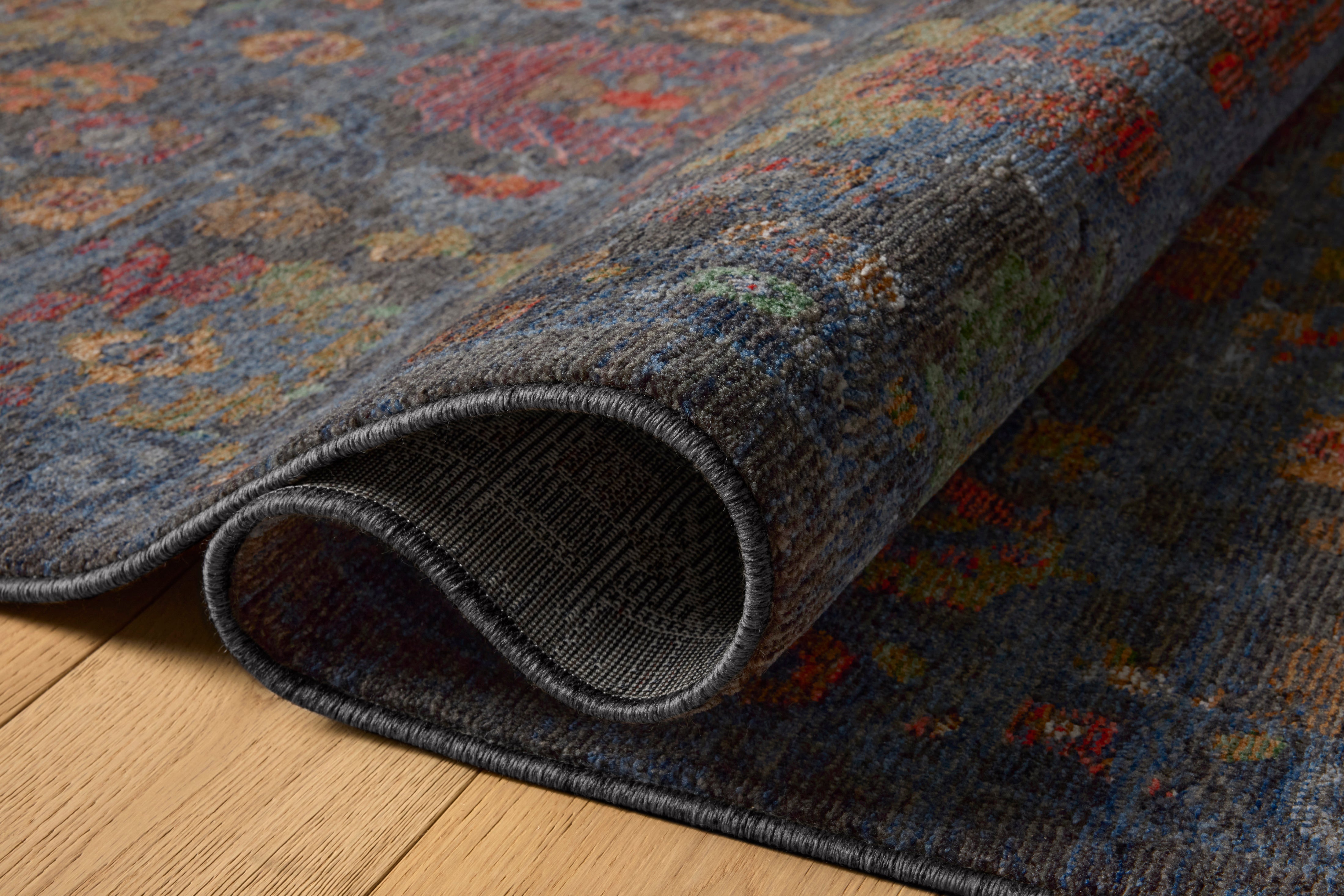 Loloi Winchester Sapphire / Multi Rug RUGS - synthetic Loloi