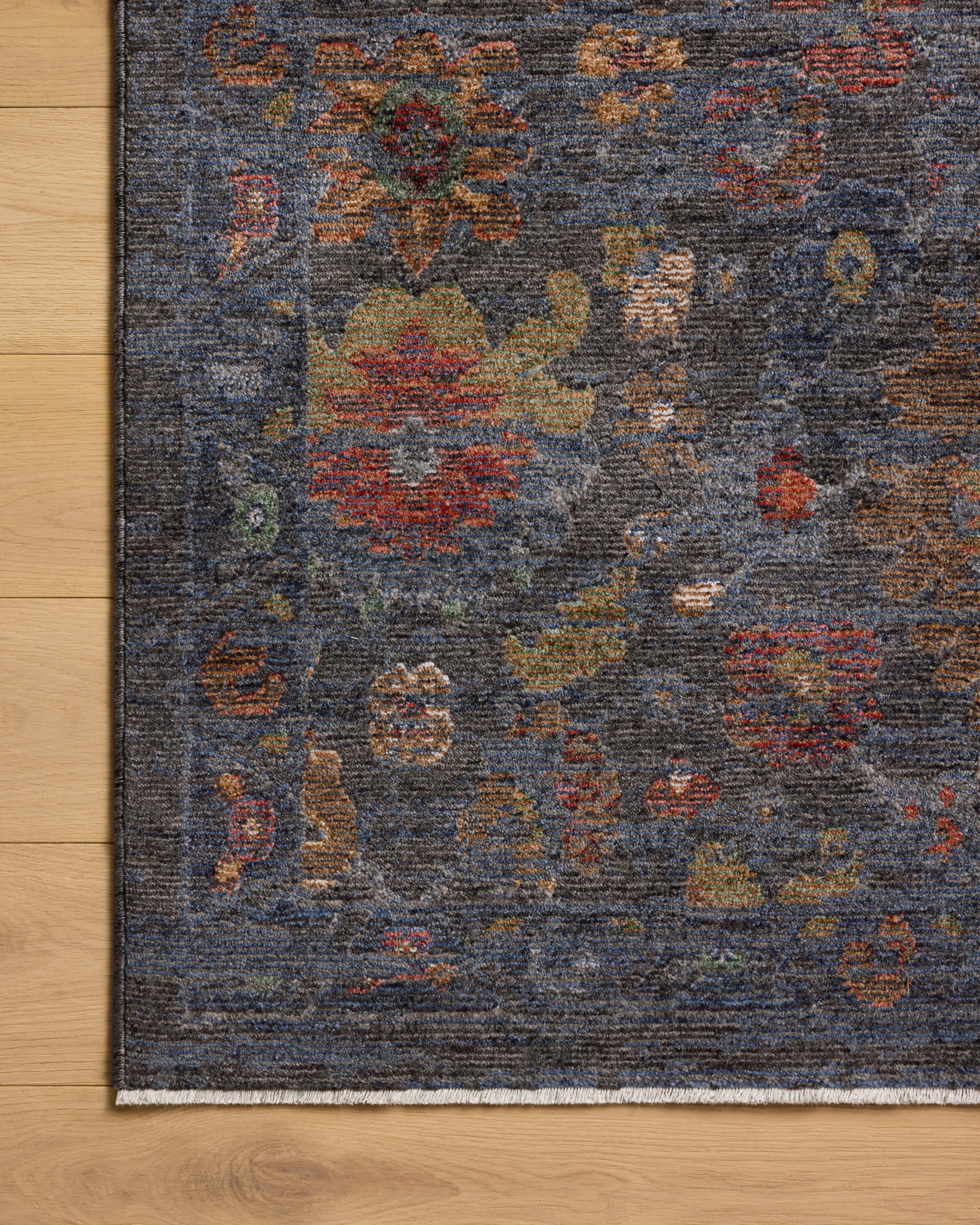 Loloi Winchester Sapphire / Multi Rug RUGS - synthetic Loloi 18" x 18"
