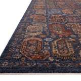 Loloi Winchester Navy / Multi Rug RUGS - synthetic Loloi 18" x 18"