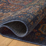 Loloi Winchester Navy / Multi Rug RUGS - synthetic Loloi