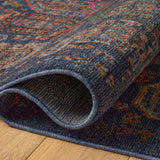 Loloi Winchester Navy / Multi Rug RUGS - synthetic Loloi