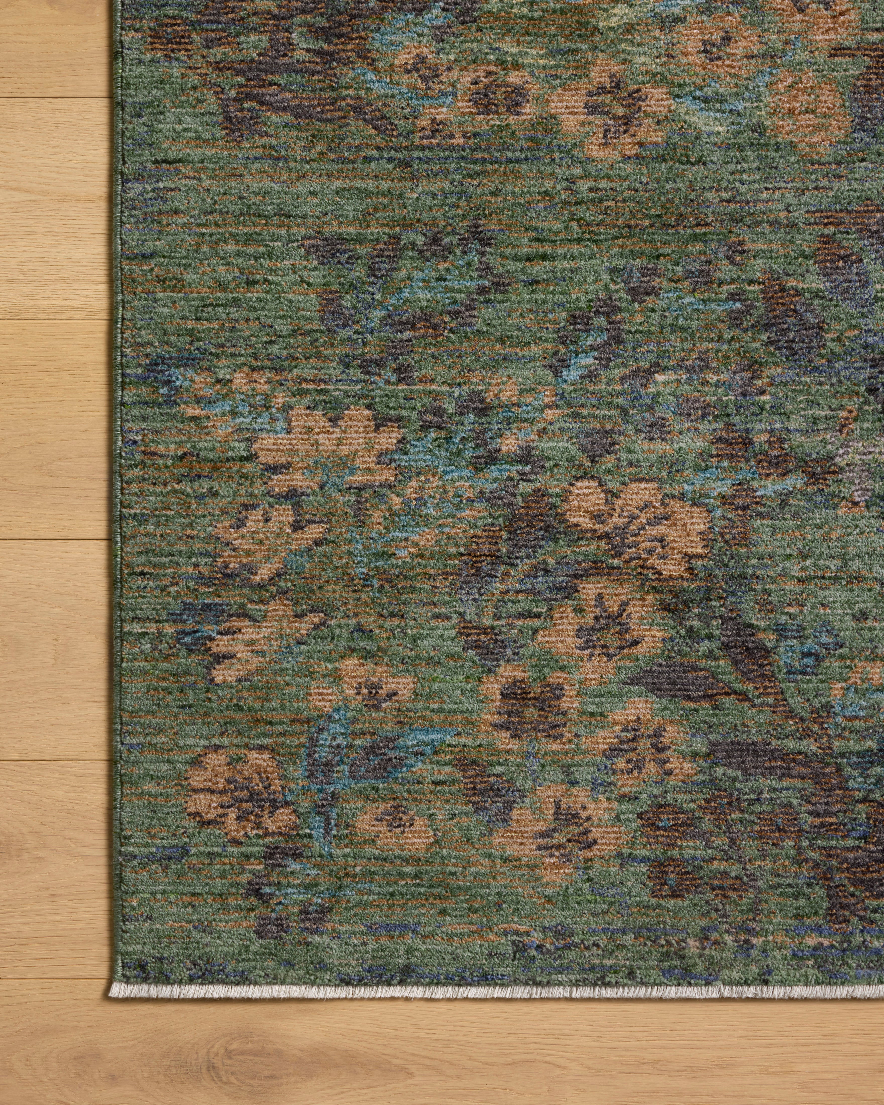 Loloi Winchester Seafoam Green / Teal Rug RUGS - synthetic Loloi 18" x 18"