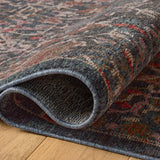 Loloi Winchester Denim / Sunset Rug RUGS - synthetic Loloi 18" x 18"