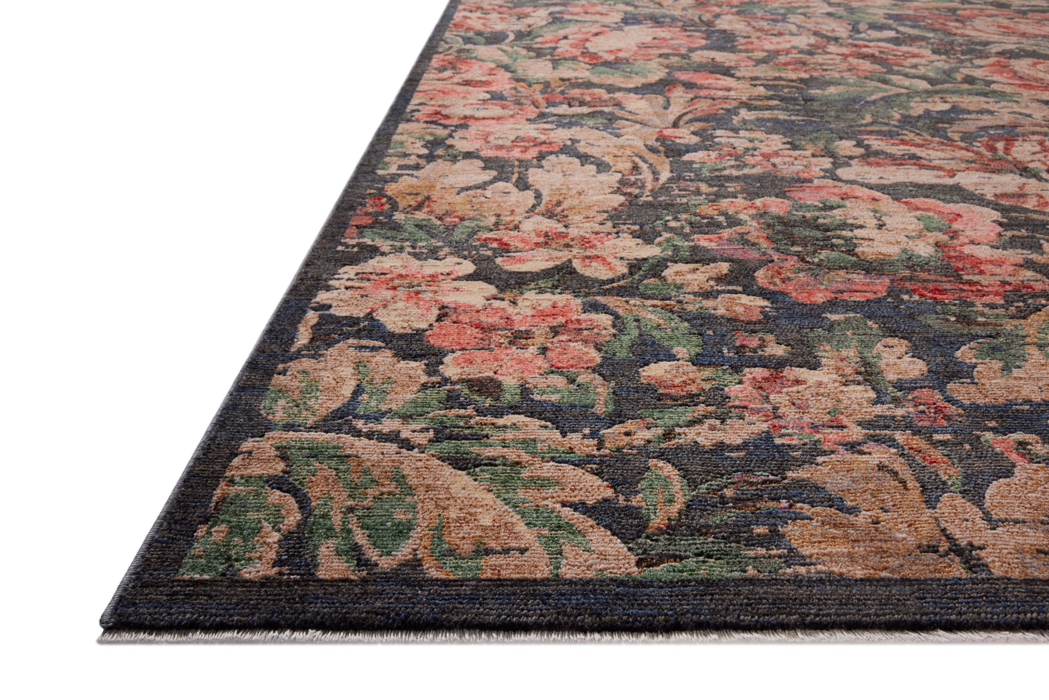 Loloi Winchester Midnight / Blush Rug RUGS - synthetic Loloi