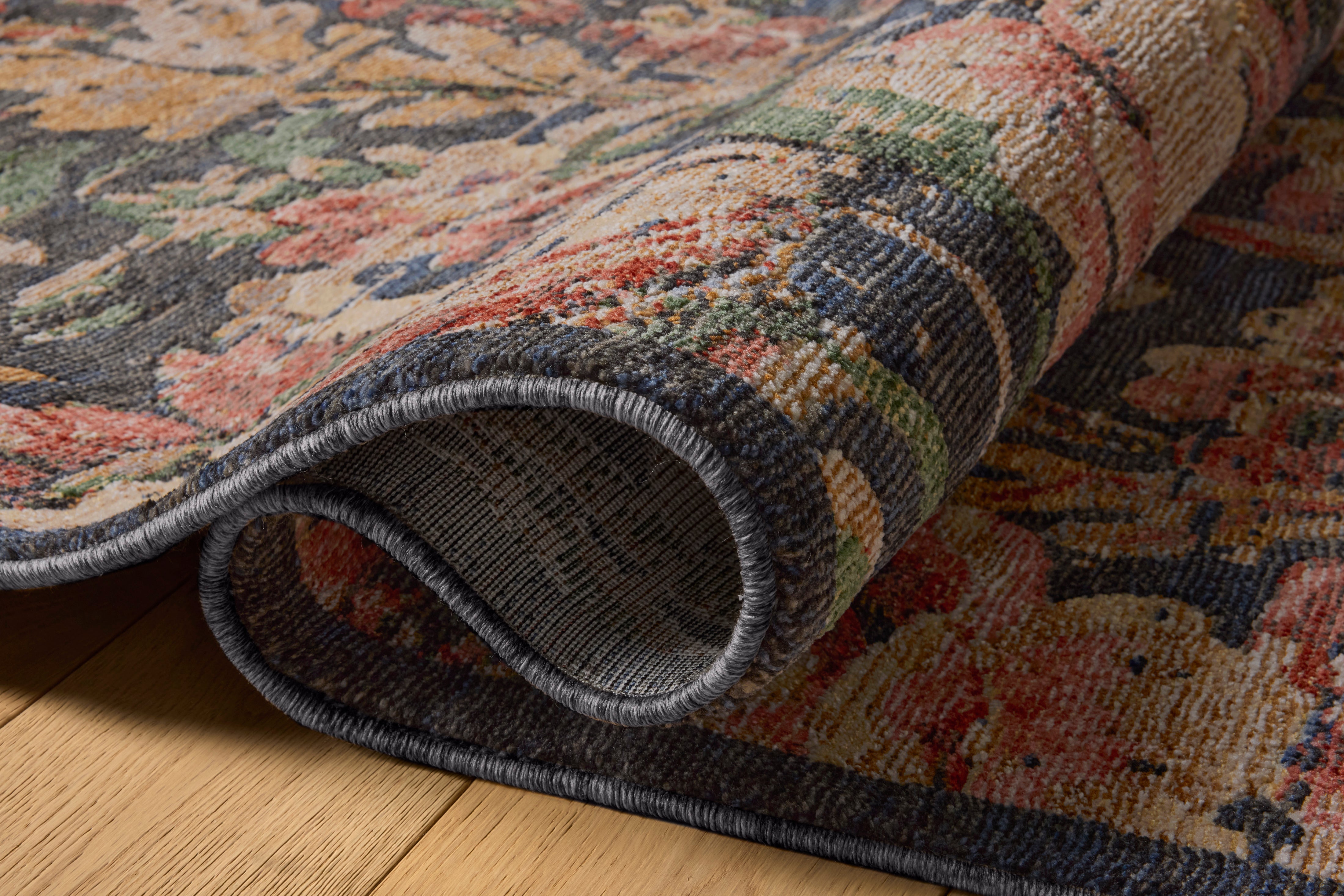 Loloi Winchester Midnight / Blush Rug RUGS - synthetic Loloi