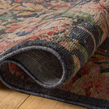 Loloi Winchester Midnight / Blush Rug RUGS - synthetic Loloi 18" x 18"