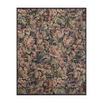 Loloi Winchester Midnight / Blush Square Rug RUGS - synthetic Loloi 10'0" x 10'0" Square