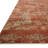 Loloi Winchester Brick / Beige Rug RUGS - synthetic Loloi