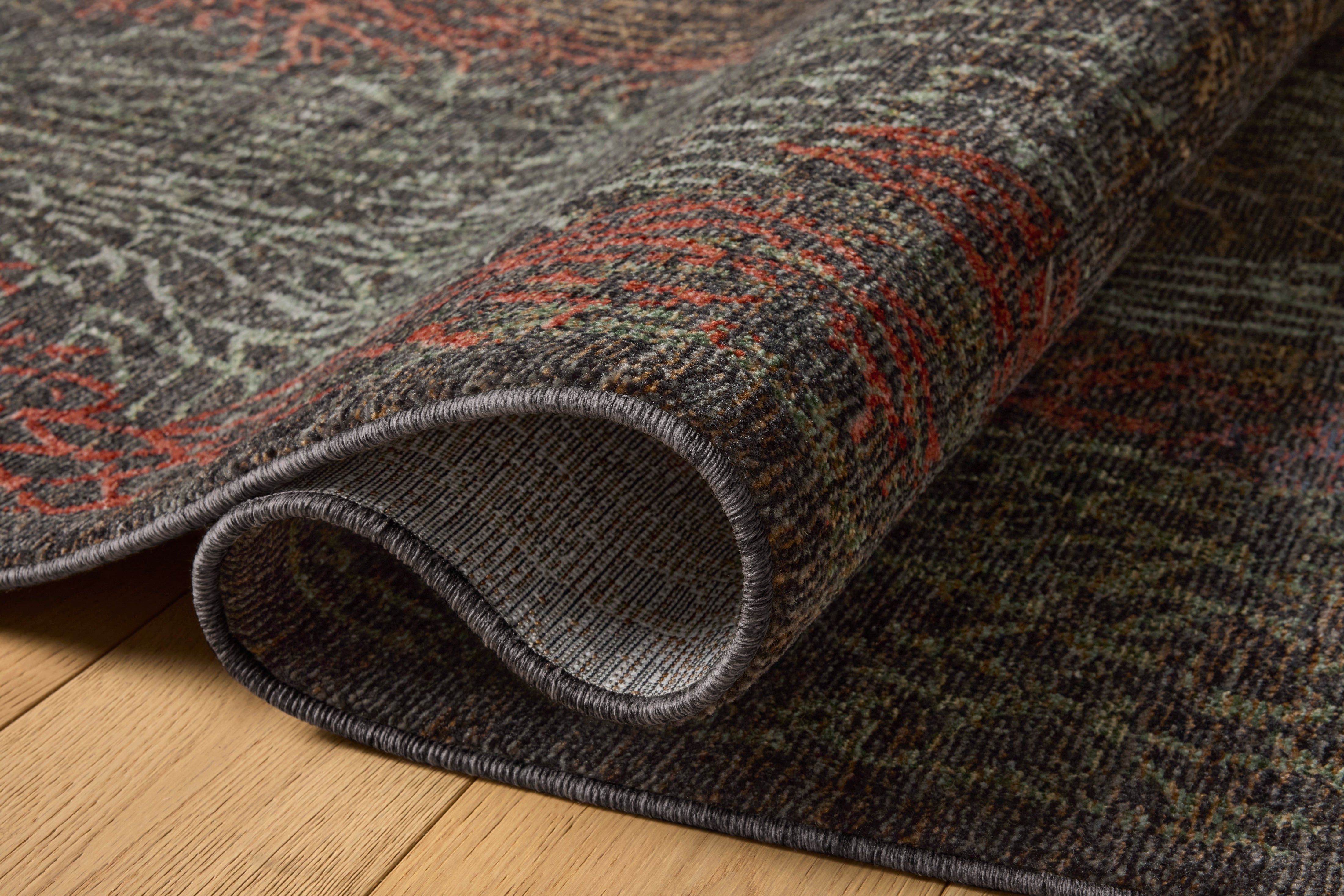 Loloi Winchester Ink / Multi Rug RUGS - synthetic Loloi