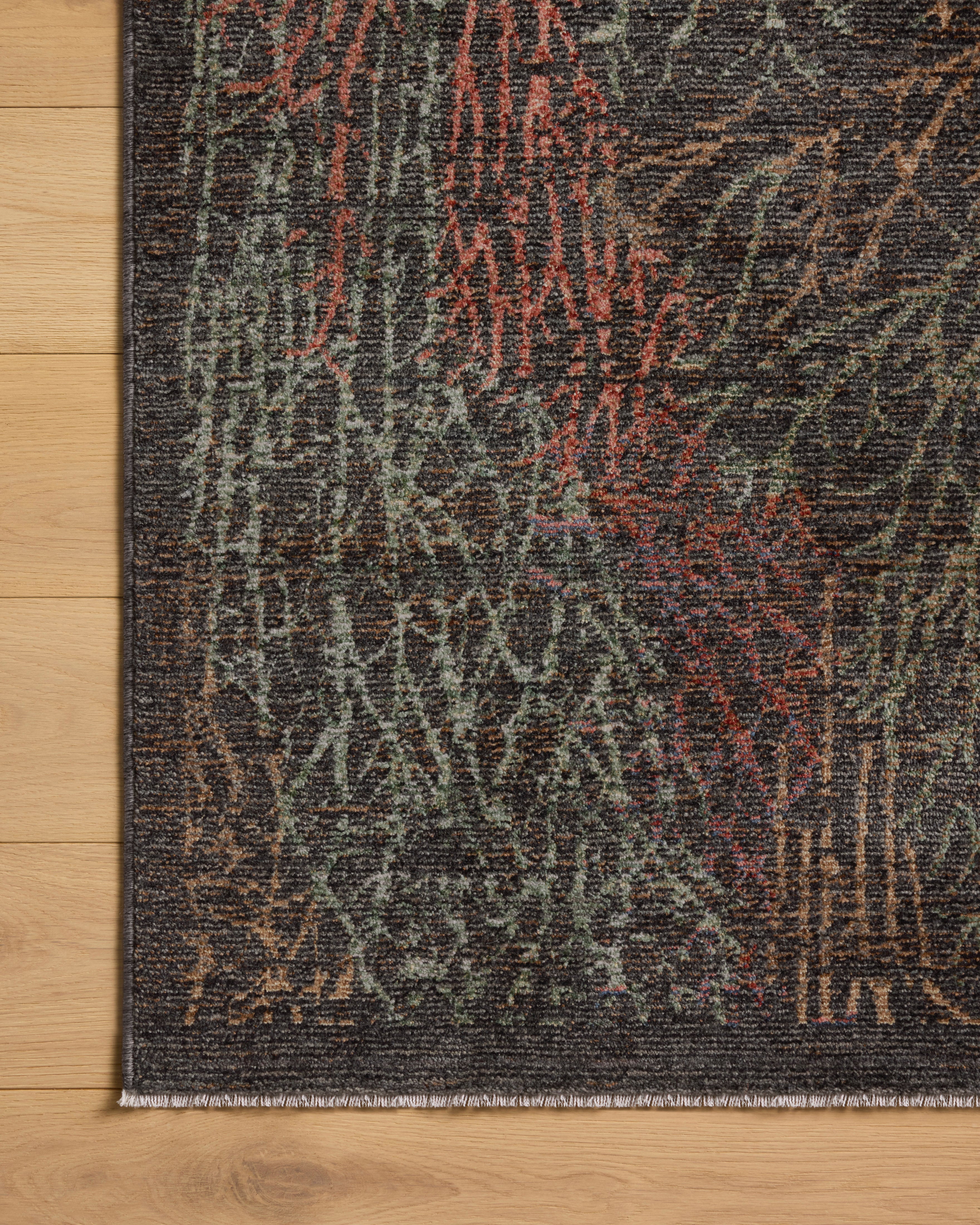 Loloi Winchester Ink / Multi Rug RUGS - synthetic Loloi 18" x 18"