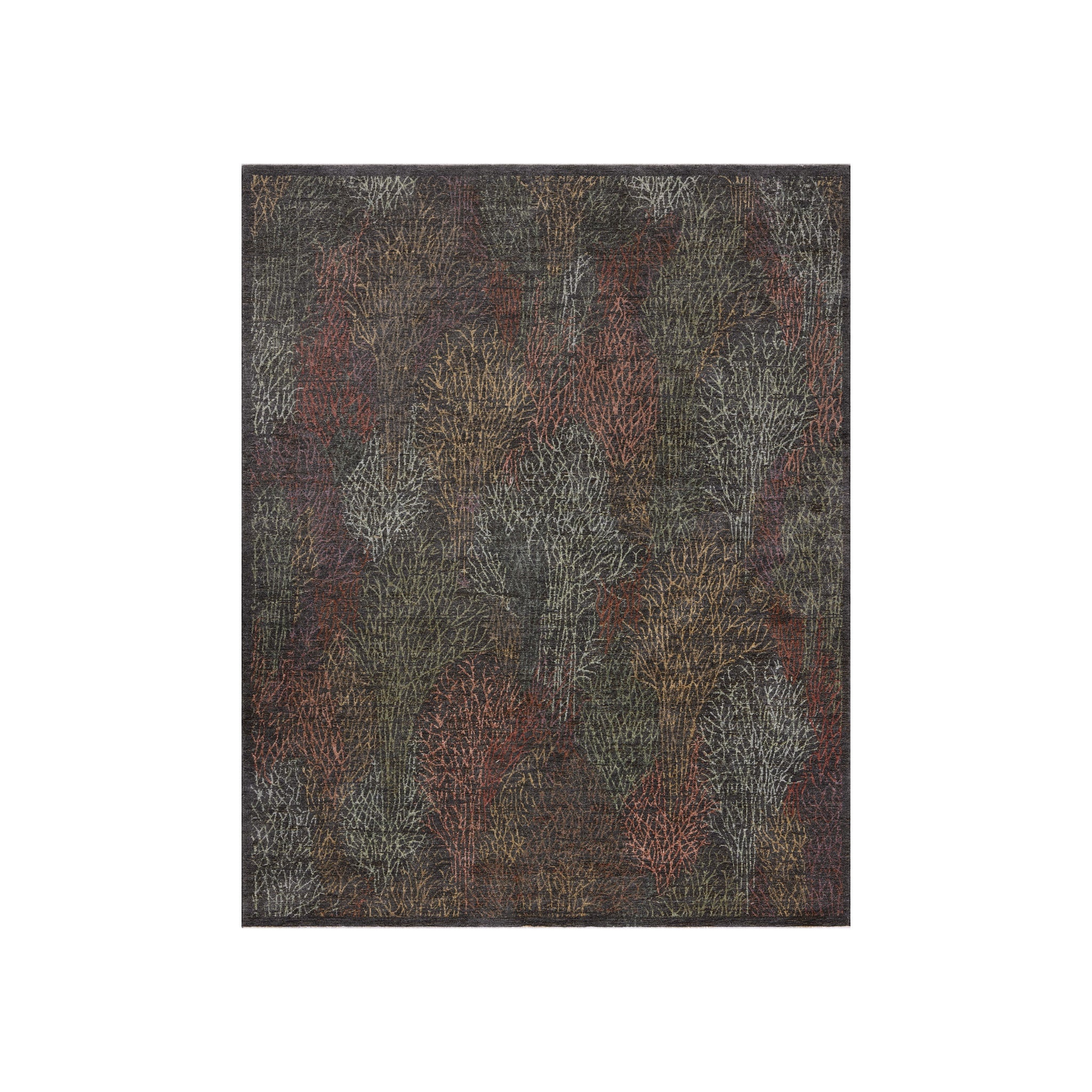 Loloi Winchester Ink / Multi Rug RUGS - synthetic Loloi 18" x 18"