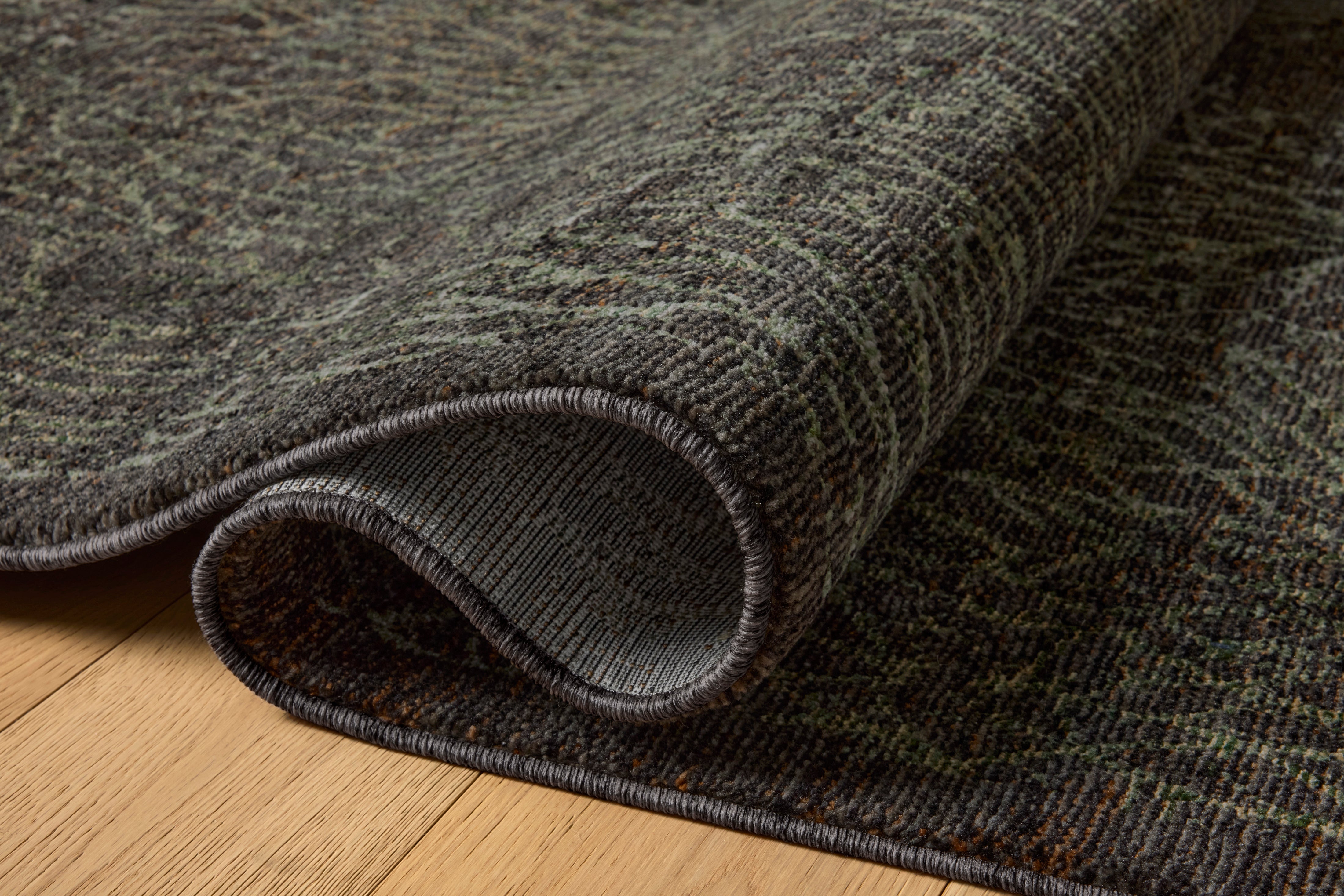 Loloi Winchester Ink / Mist Square Rug RUGS - synthetic Loloi