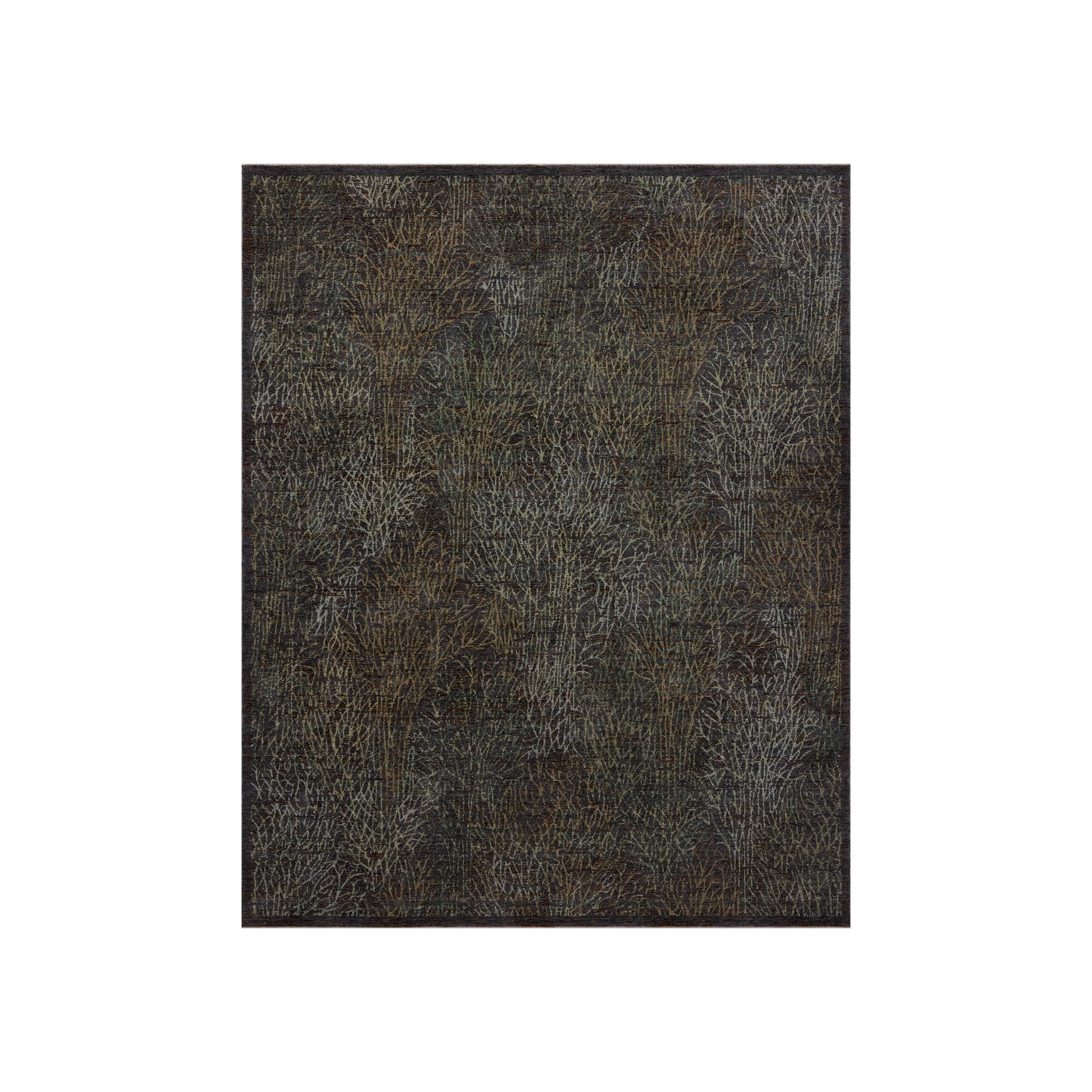 Loloi Winchester Ink / Mist Rug RUGS - synthetic Loloi 18" x 18"