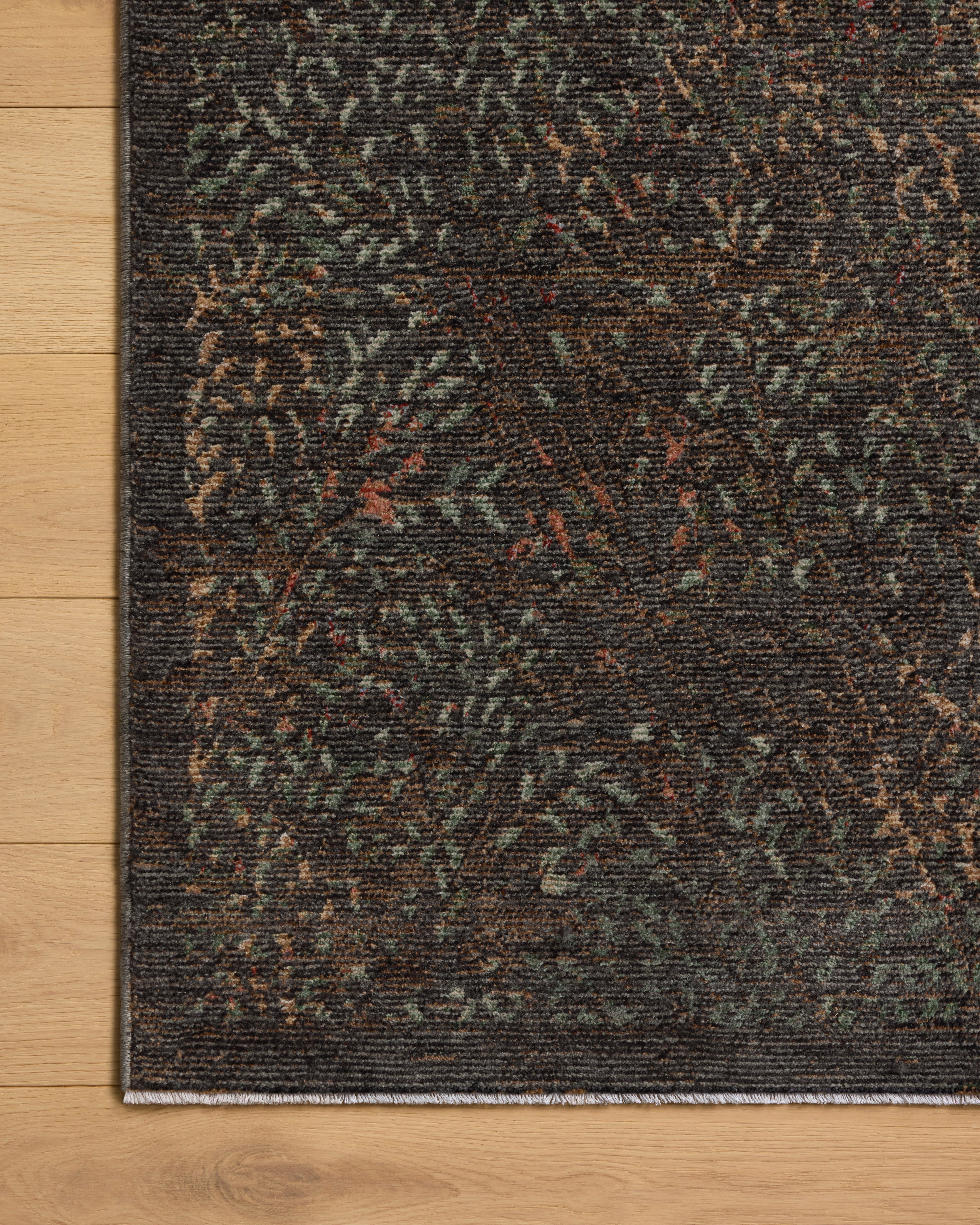 Loloi Winchester Ink / Forest Rug RUGS - synthetic Loloi