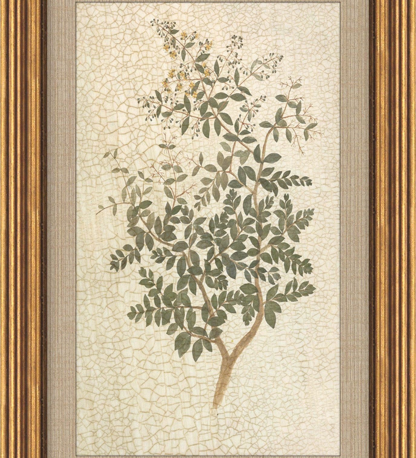 "Timeless Wildflower" Framed Art Print ARTWORK - framed art Wendover Art Group