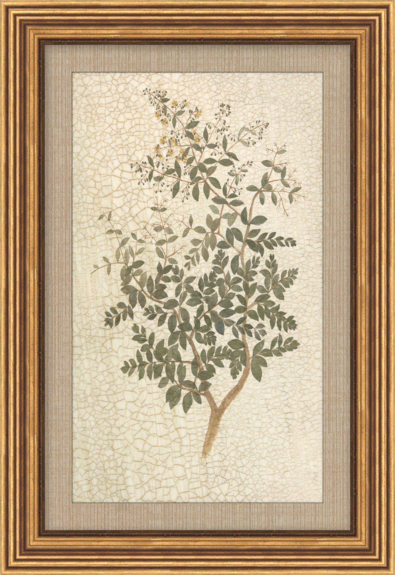 "Vintage Wildflower" Framed Art Print ARTWORK - framed art Wendover Art Group