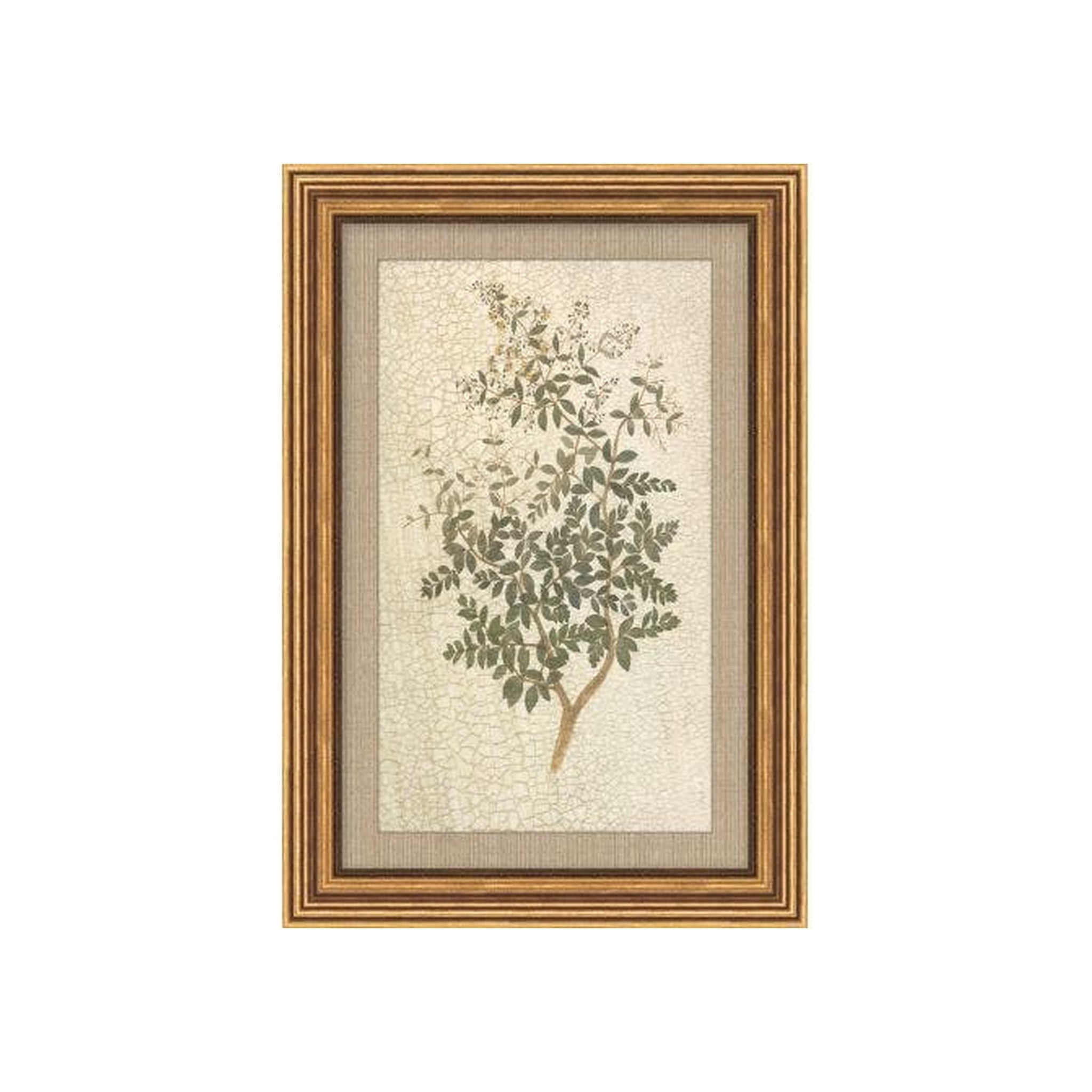 Vintage Wildflower ARTWORK - framed art Wendover Art Group