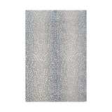 Woodland Antelope Hand Tufted Wool Area Rug RUGS - wool Momeni Blue 2' x 3'