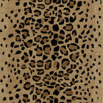 Woodland Leopard Hand Tufted Wool Area Rug RUGS - wool Momeni