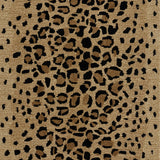 Woodland Leopard Hand Tufted Wool Area Rug RUGS - wool Momeni