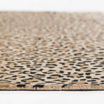 Woodland Leopard Hand Tufted Wool Area Rug RUGS - wool Momeni