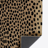 Woodland Cheetah Hand Tufted Wool Area Rug RUGS - wool Momeni