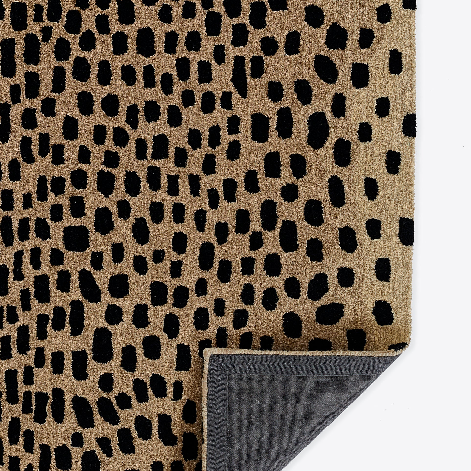 Woodland Cheetah Hand Tufted Wool Area Rug RUGS - wool Momeni