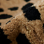 Woodland Cheetah Hand Tufted Wool Area Rug RUGS - wool Momeni