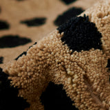 Woodland Cheetah Hand Tufted Wool Area Rug RUGS - wool Momeni
