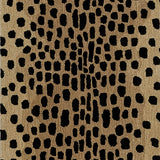 Woodland Cheetah Hand Tufted Wool Area Rug RUGS - wool Momeni