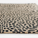 Woodland Cheetah Hand Tufted Wool Area Rug RUGS - wool Momeni