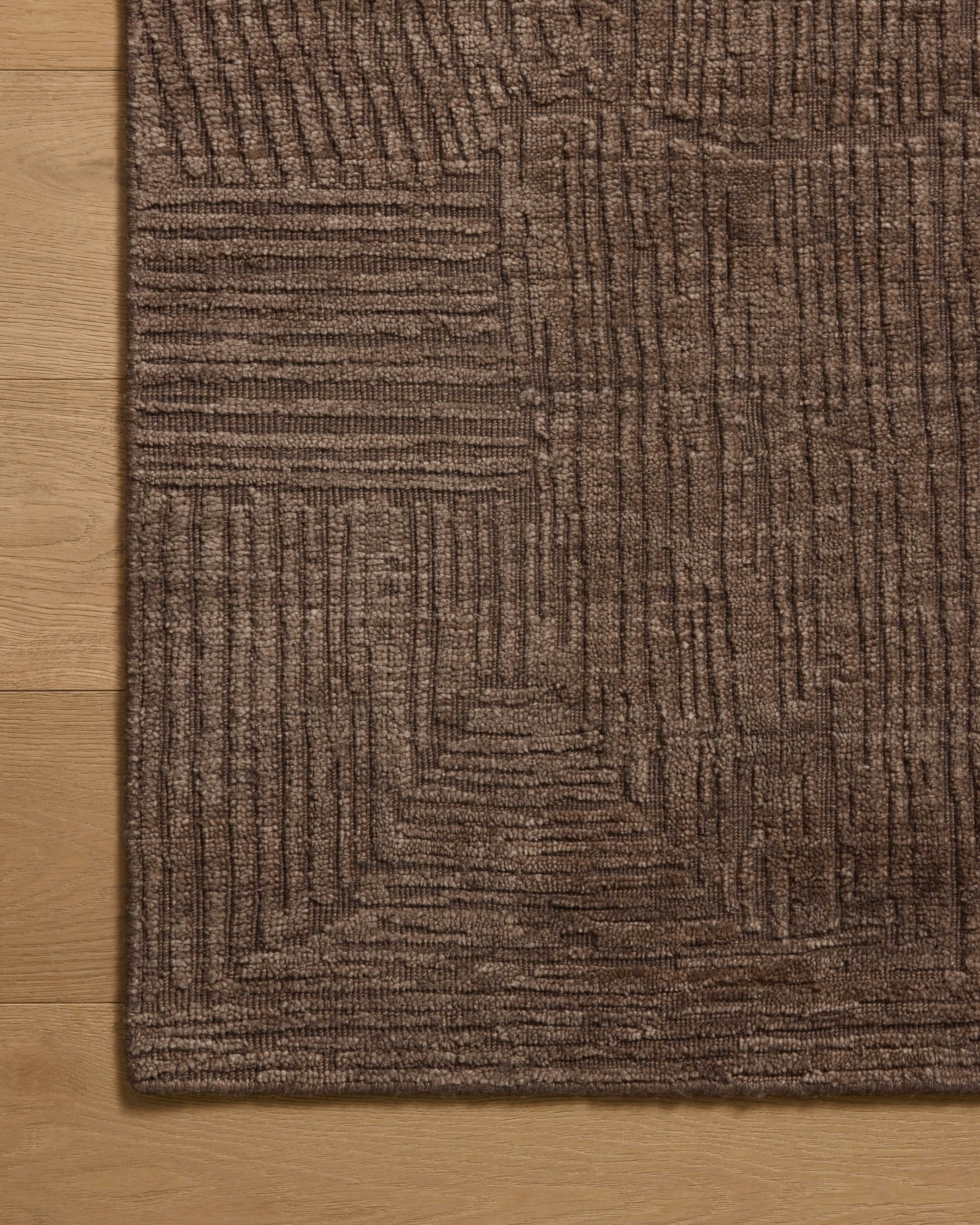 Loloi Woods Bark Rug RUGS - wool Loloi
