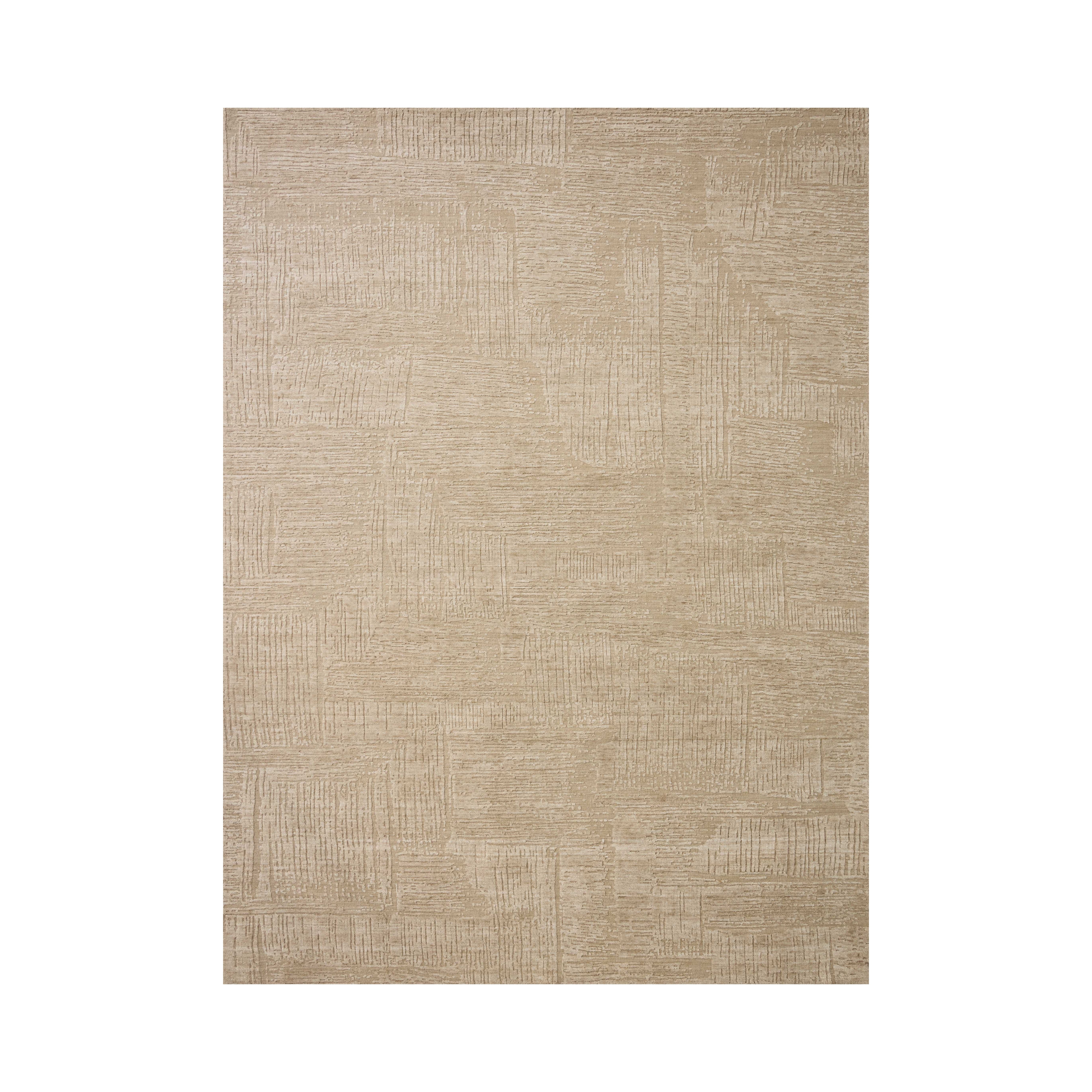 Loloi Woods Oatmeal Rug RUGS - wool Loloi 18" x 18" sample