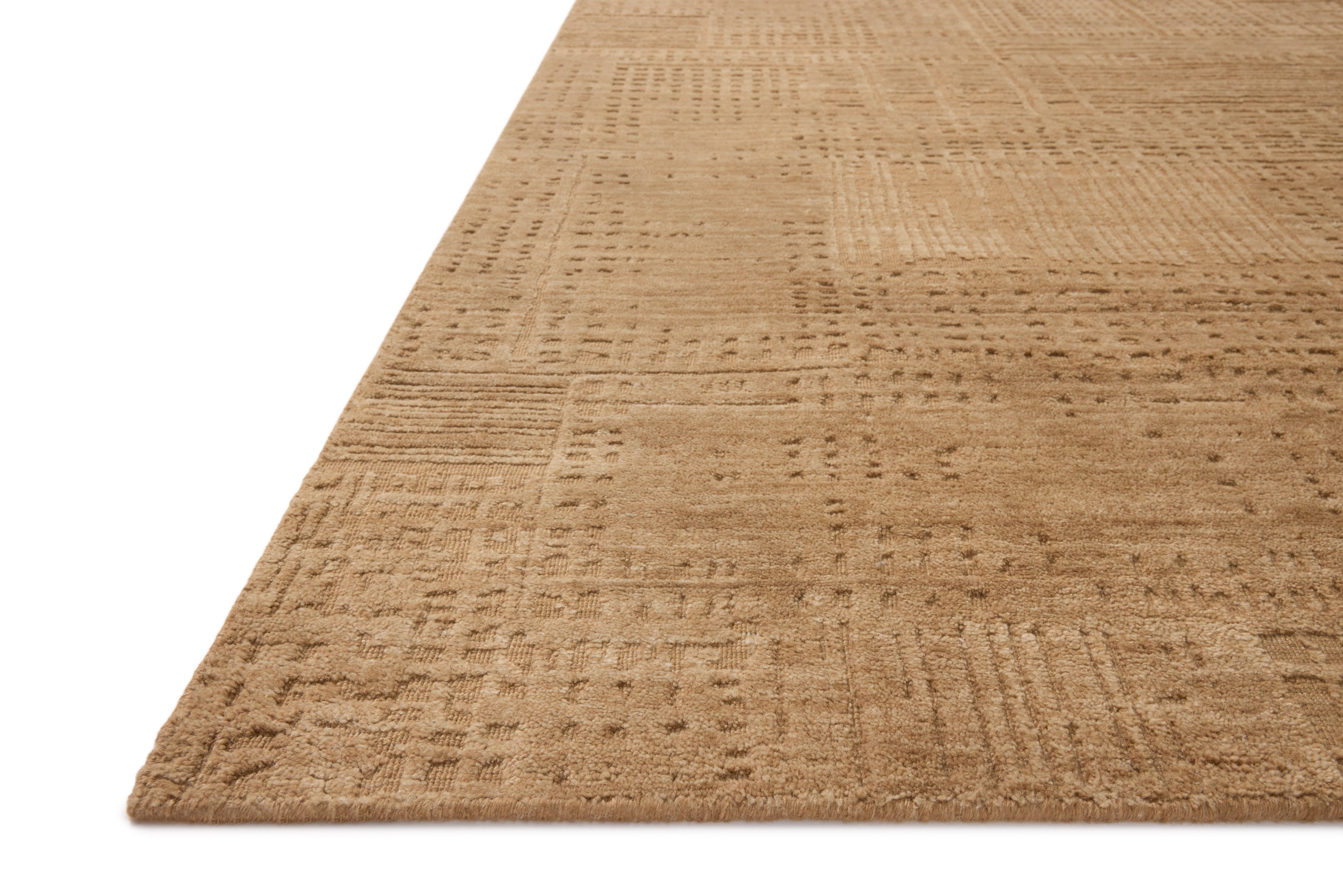 Loloi Woods Sand Rug, 18" x 18" Sample – view 2