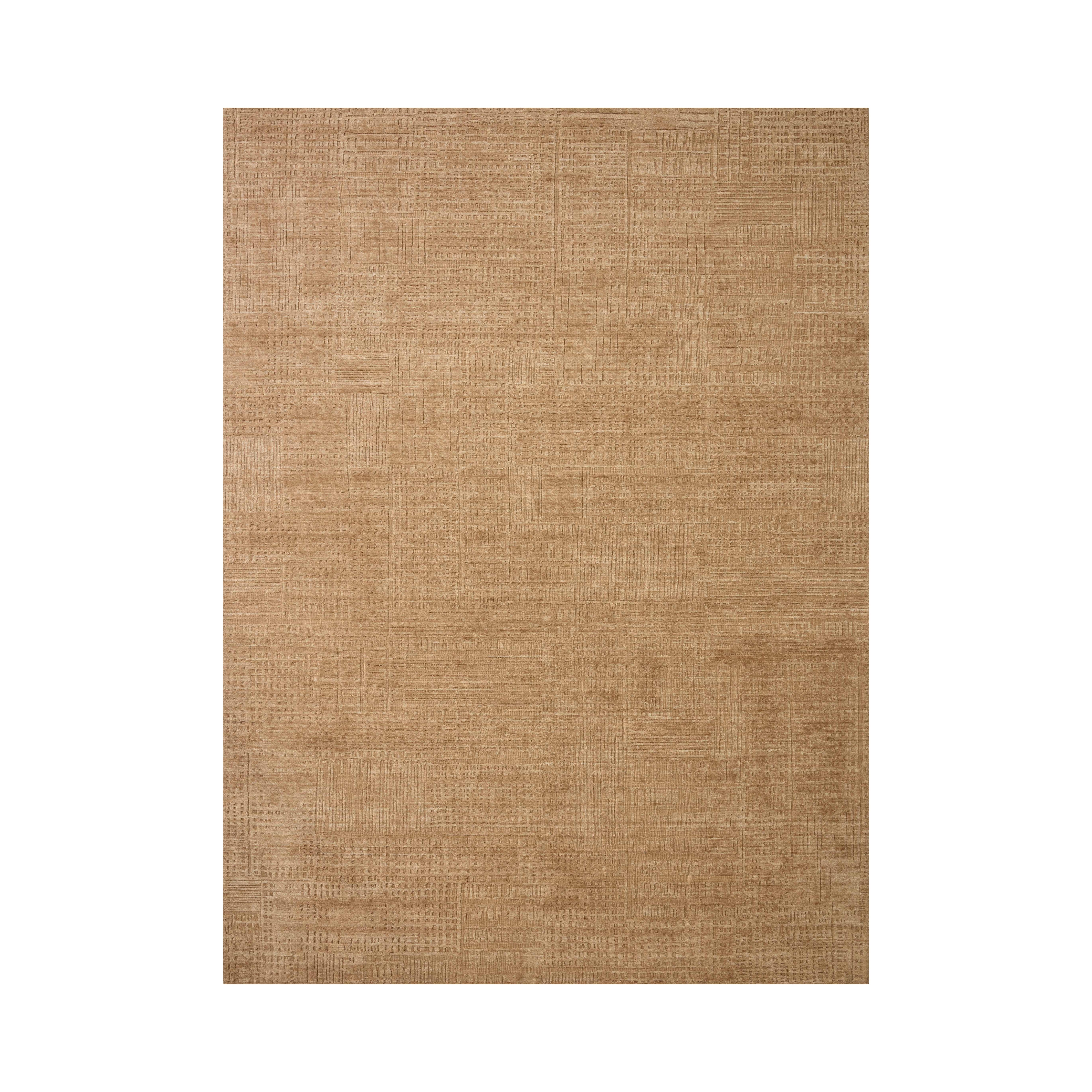 Loloi Woods Sand Rug, 18" x 18" Sample