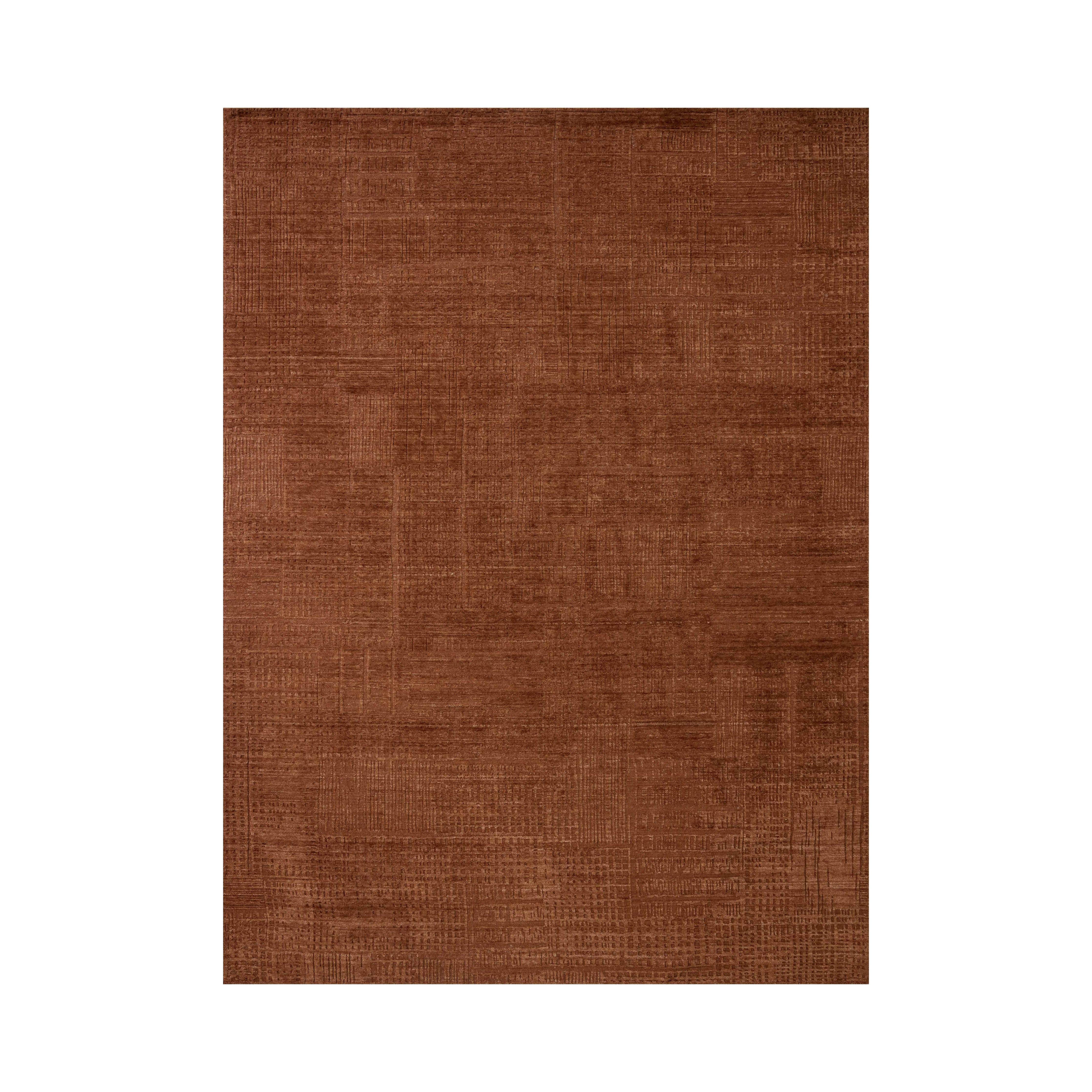 Loloi Woods Spice Rug, 18" x 18" Sample