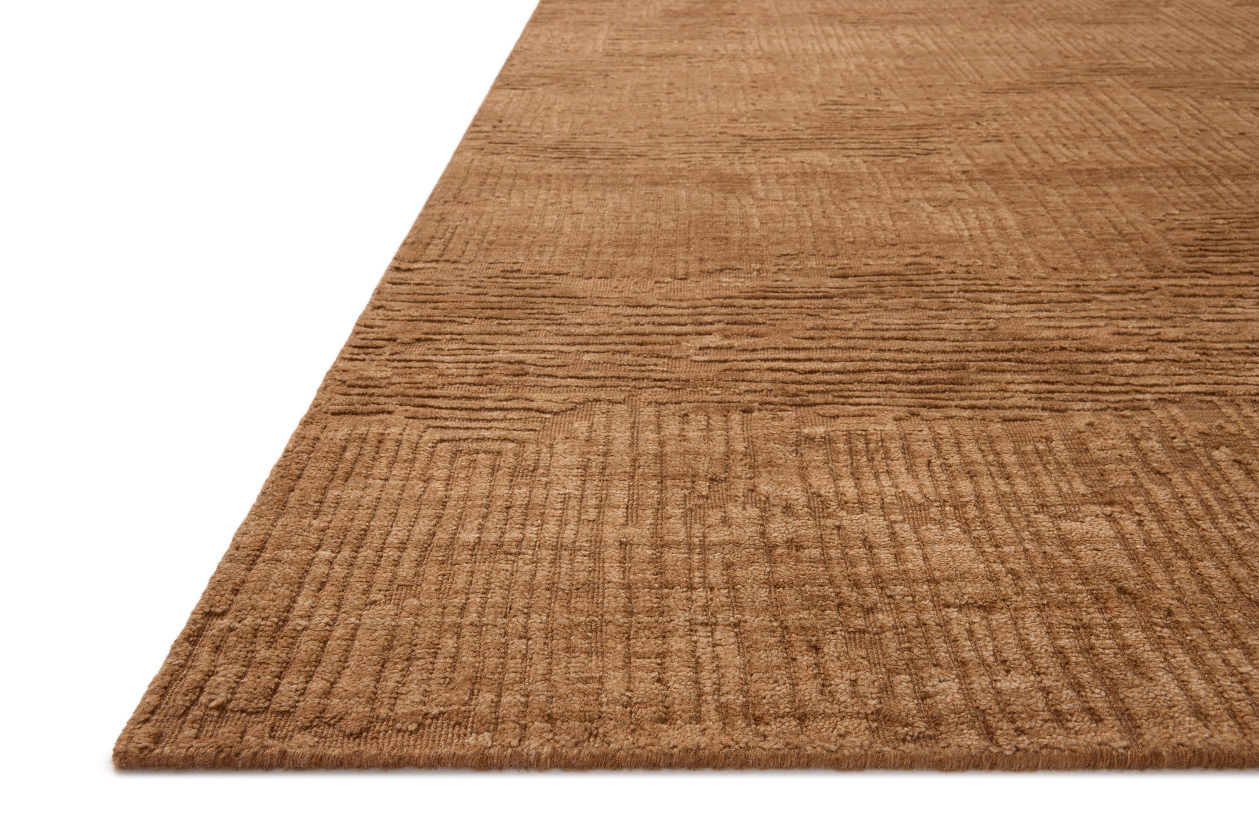 Loloi Woods Camel Rug RUGS - wool Loloi