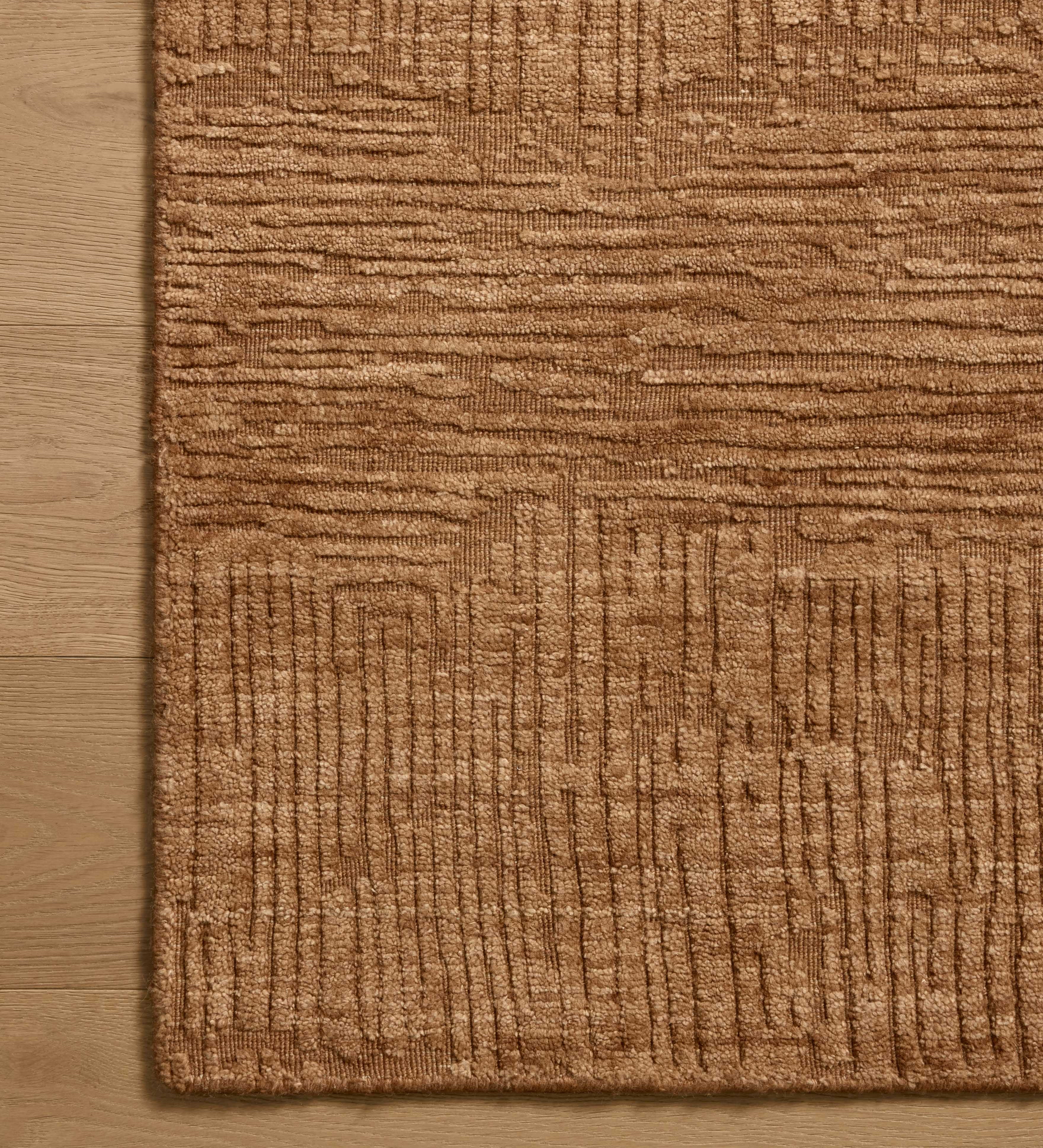 Loloi Woods Camel Rug