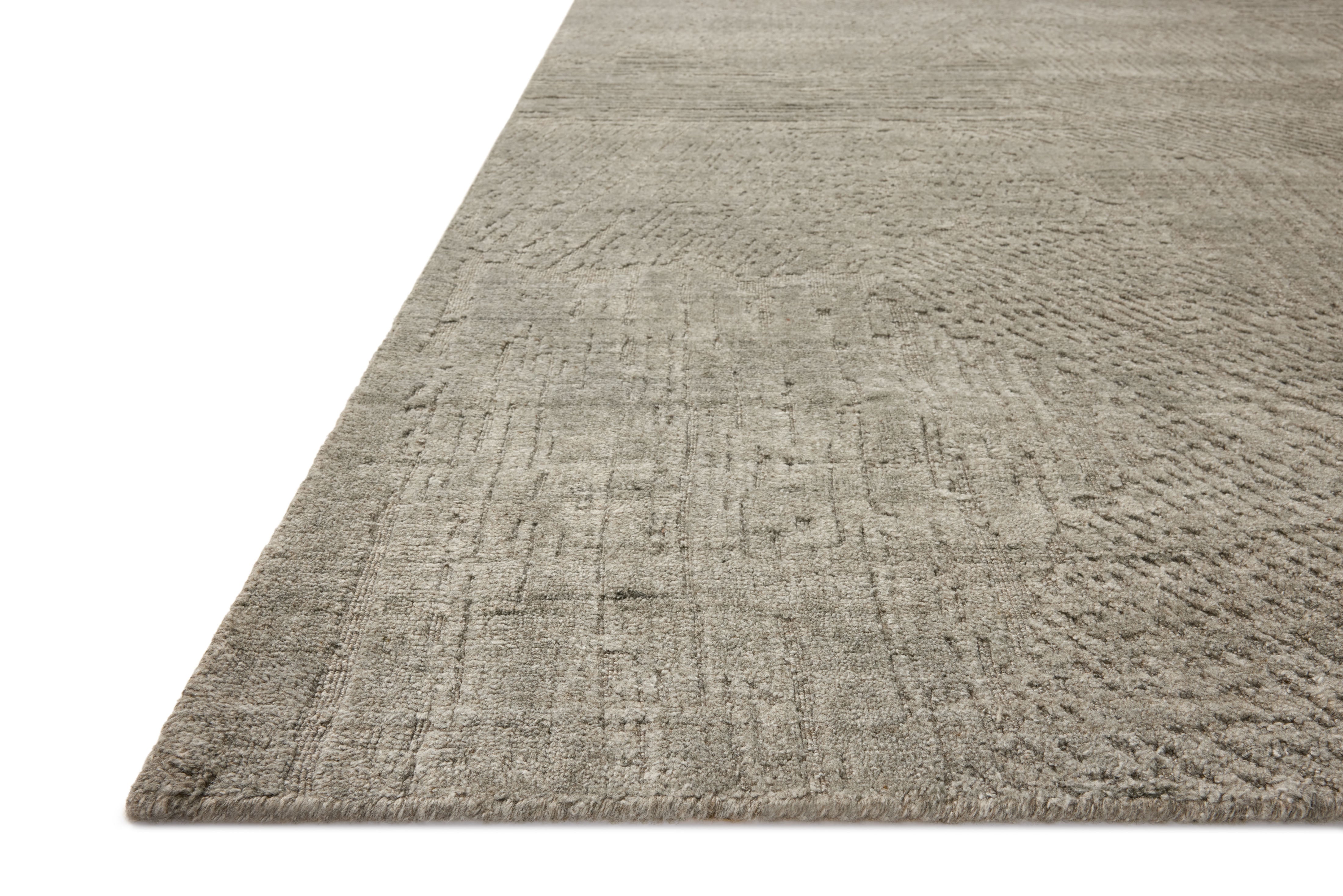 Loloi Woods Slate Rug RUGS - wool Loloi 18" x 18" sample