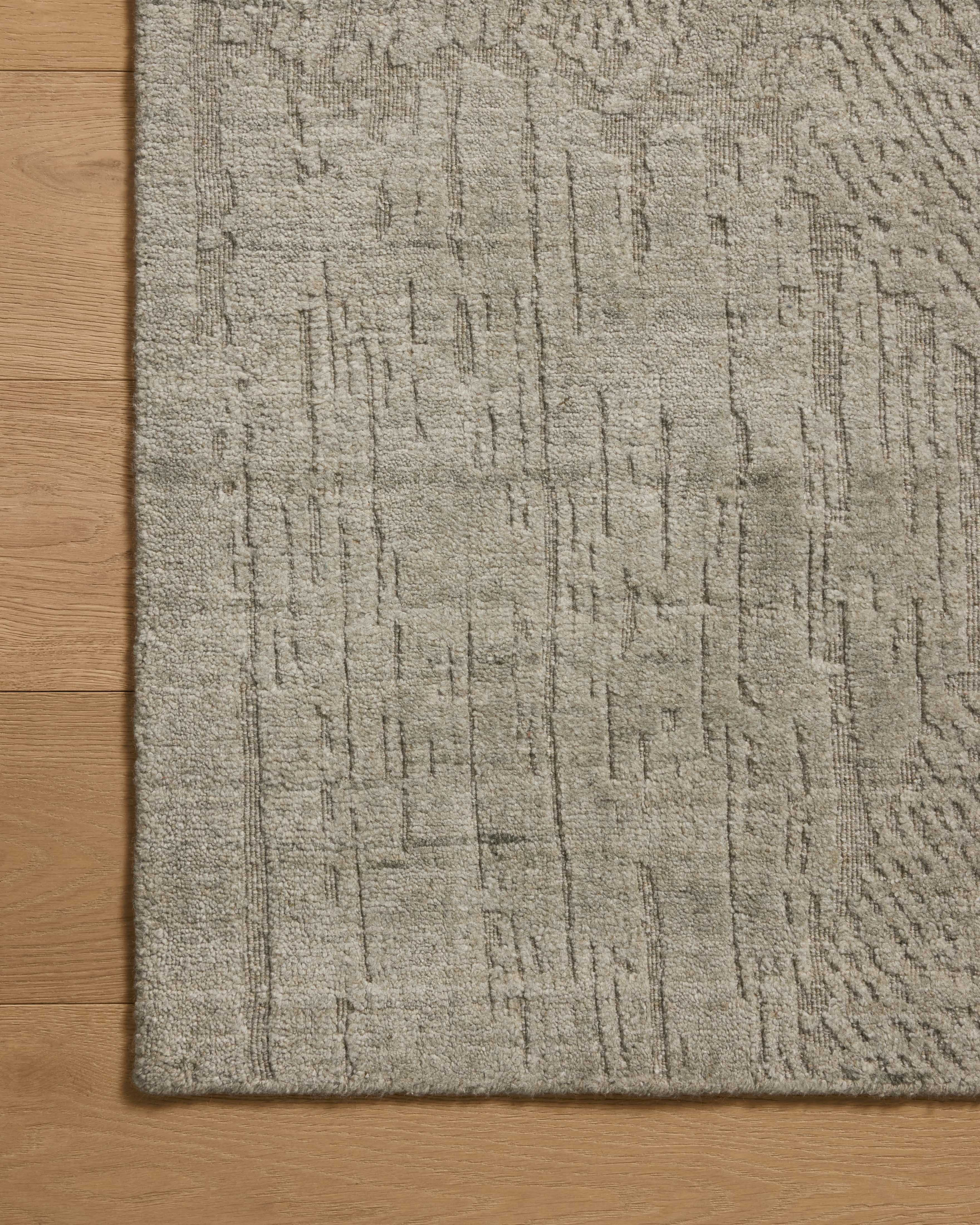 Loloi Woods Slate Rug RUGS - wool Loloi