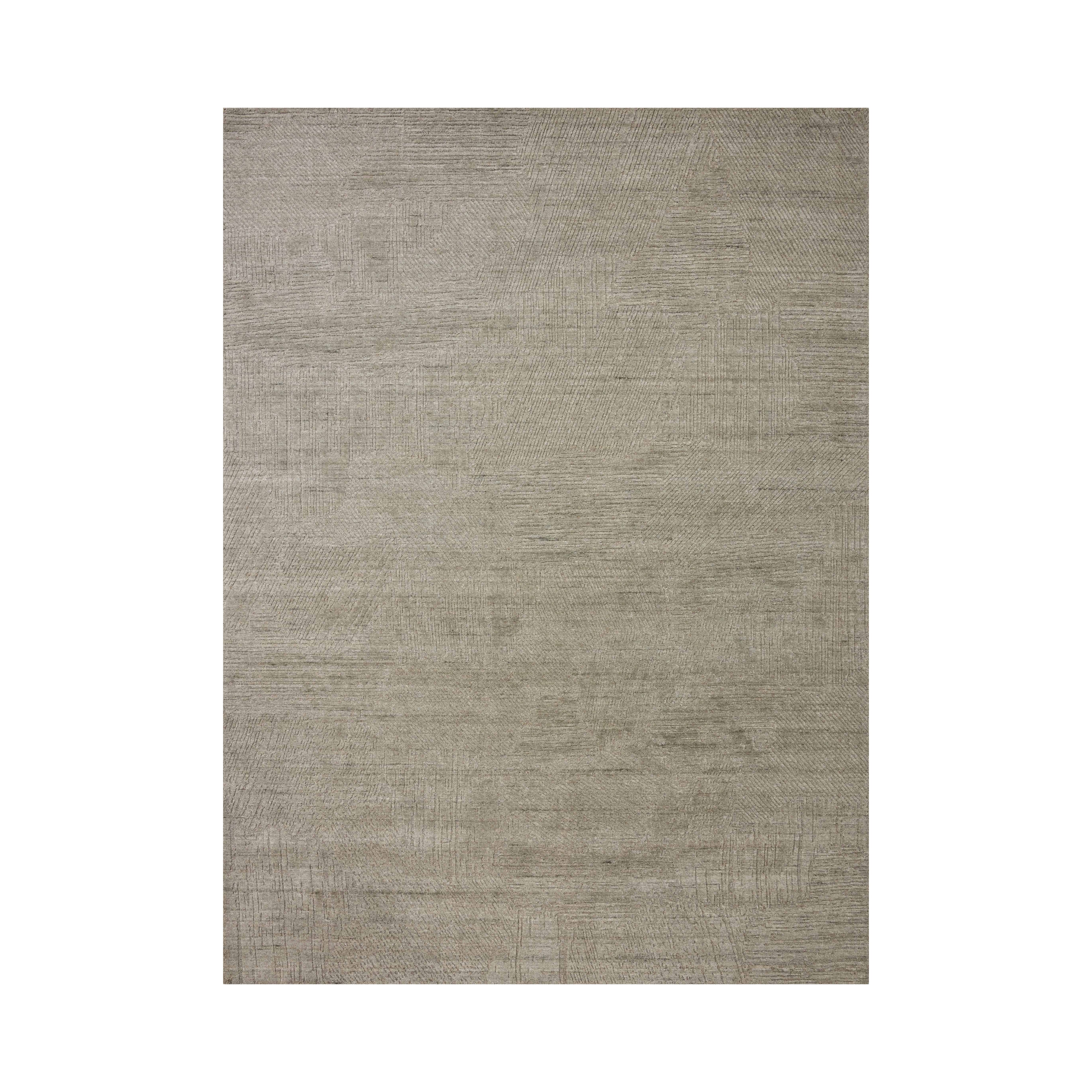 Loloi Woods Slate Rug, 18" x 18" Sample