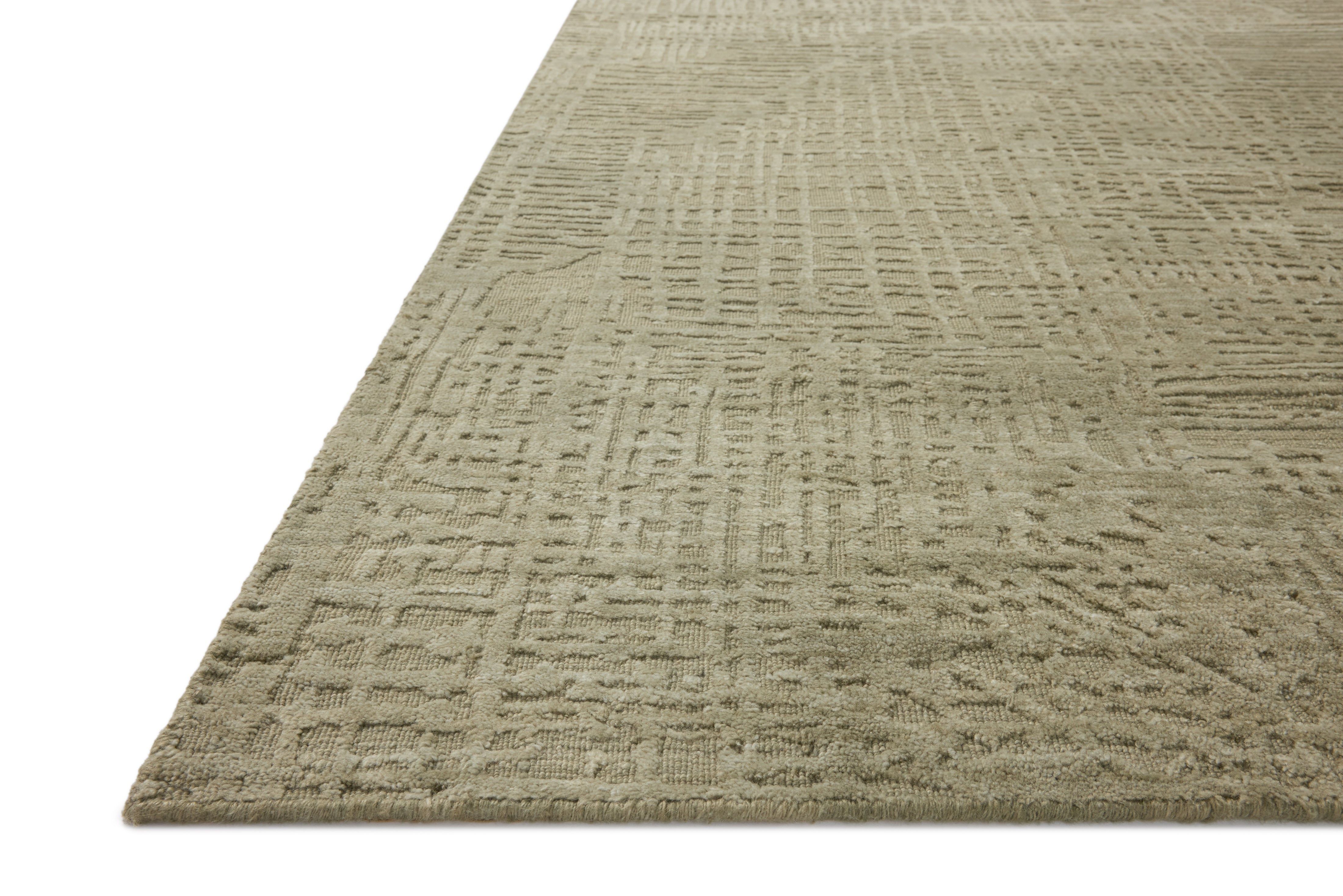 Loloi Woods Mint Rug, 18" x 18" Sample – view 2