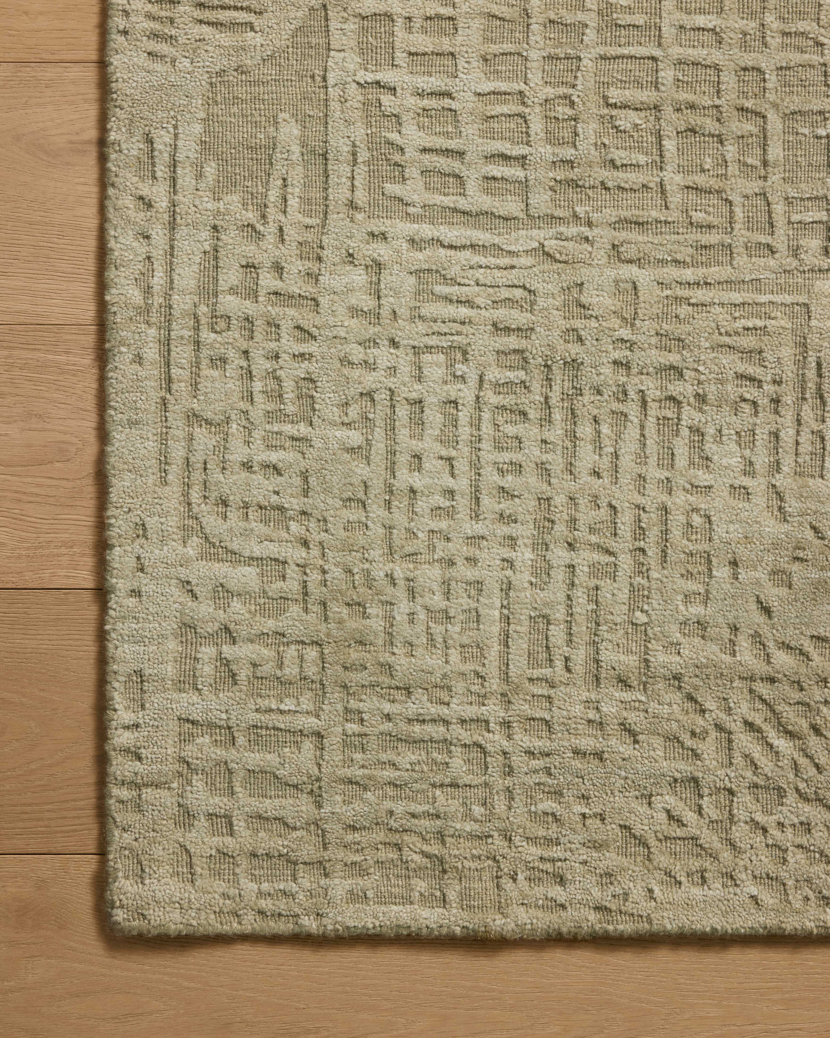 Loloi Woods Mint Rug RUGS - wool Loloi