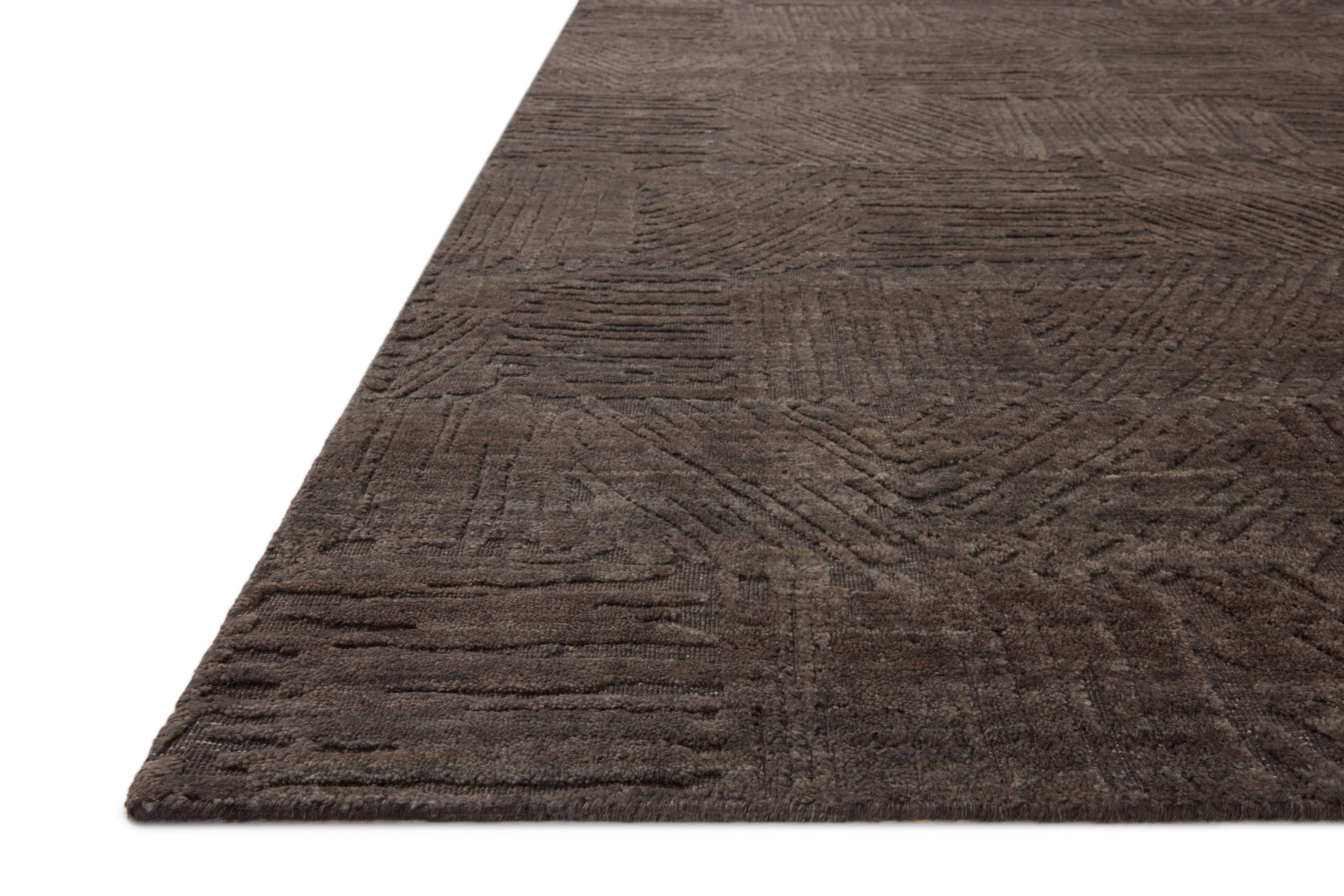 Loloi Woods Granite Rug, 18" x 18" Sample – view 2