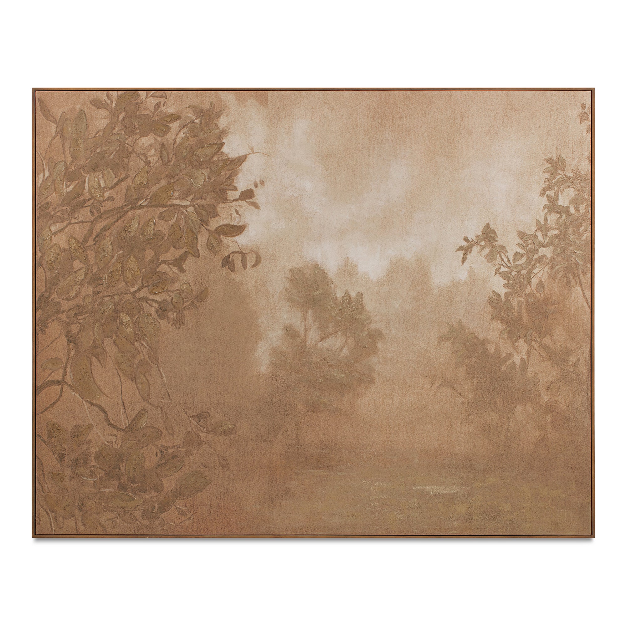 "Dawn" Framed Canvas ARTWORK - painting Moe's Furniture