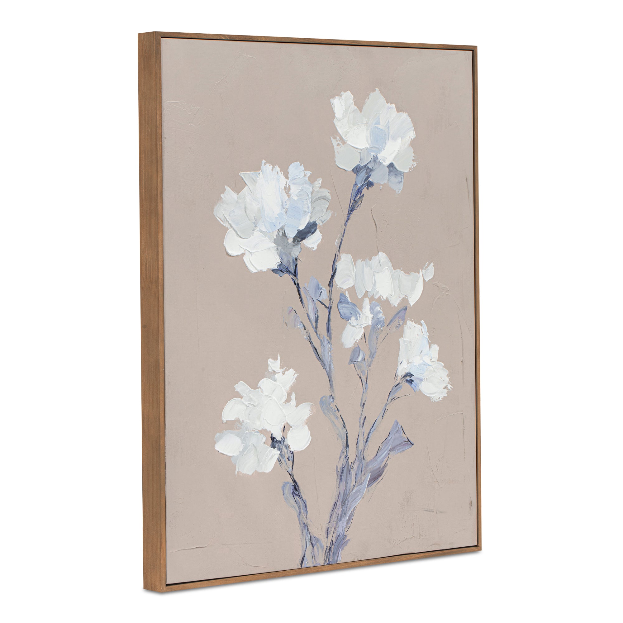 "Saphira" Framed Canvas ARTWORK - painting Moe's Furniture