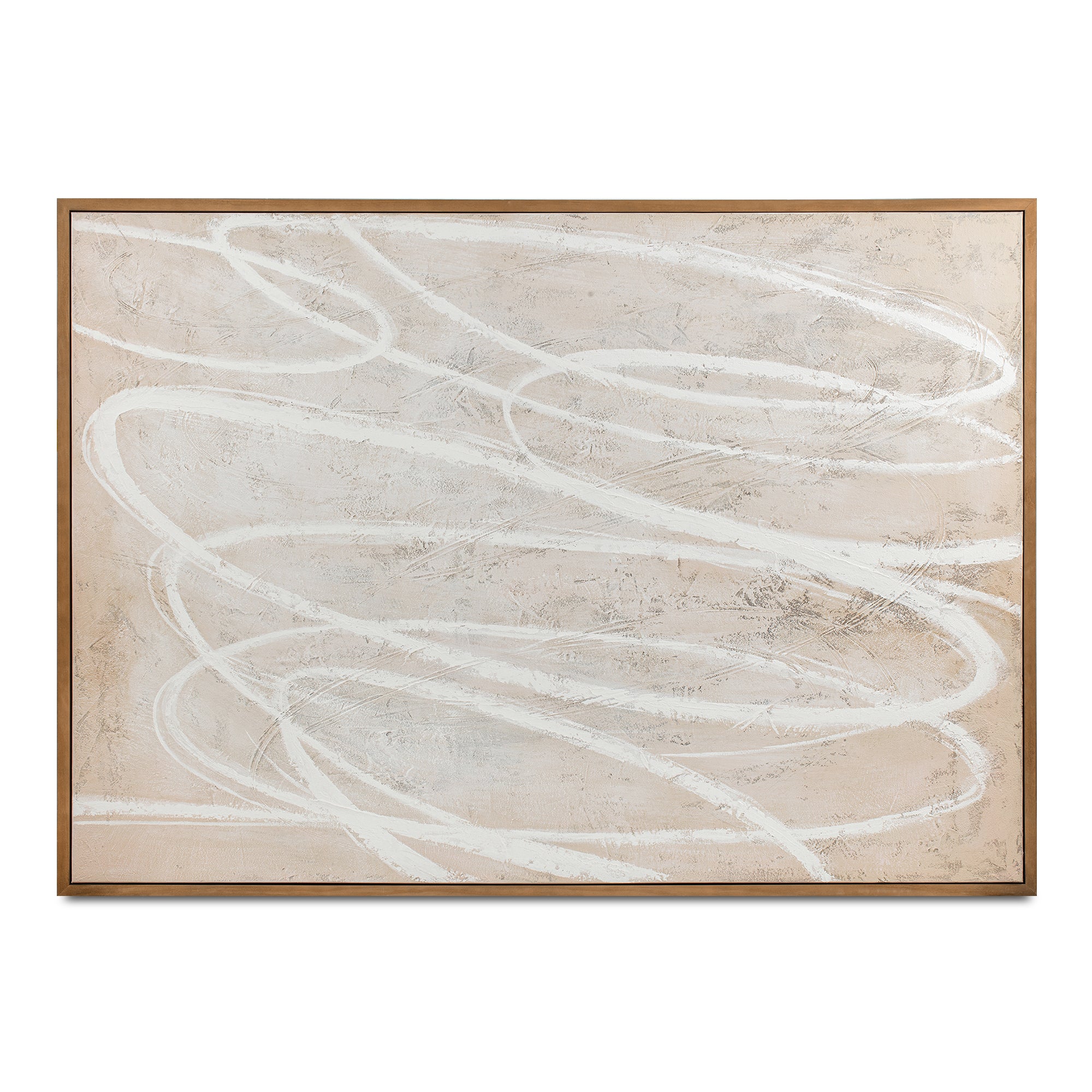 "Drift" Framed Canvas ARTWORK - painting Moe's Furniture